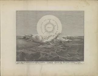 Eerste scheppingsdag: scheiding van licht en duisternis