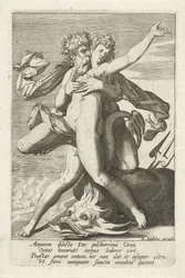 Neptunus verrast Caenis
