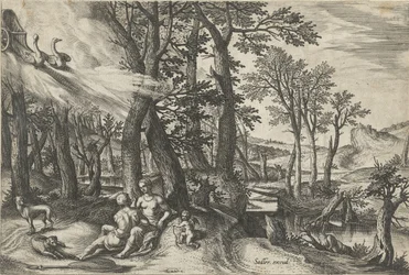Venus en Adonis