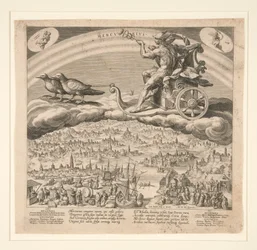 Mercurius, uit een serie van de zeven planeten