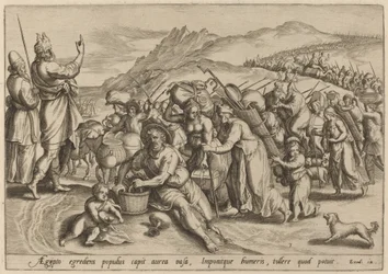 De Uittocht uit Egypte, 1585