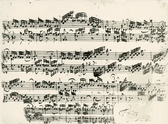 Partituur voor 15 Inventionen BWV 772-801, 2-stemmige contrapunt