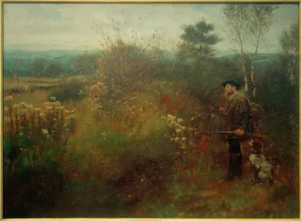 De korhoen jager