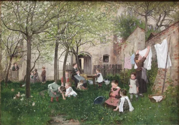 German: Kindergarten Kindergarten