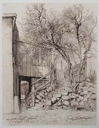 oude molenheuvel bij de Millernthor