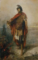 De heilige Florian