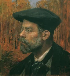 De schilder Theodor von Hörmann