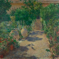 Taormina in de zonneschijn