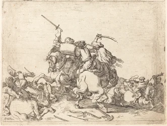 Capricci di varie battaglie, 1635