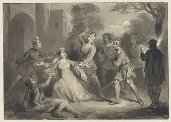 Moord op Alida van Poelgeest, 1392