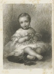 Portret van een onbekend meisje