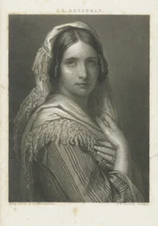 Portret van een onbekende vrouw