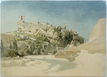 Uitzicht op Vaison-la-Romaine