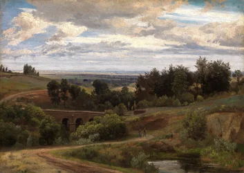 Het Melbdal bij Bonn