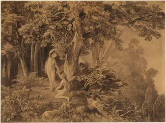 De zondeval (Genesis 3:6)
