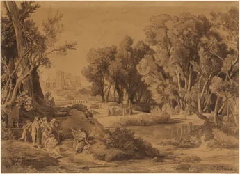 De uitvinding van de kunsten in het geslacht van Kaïn (Genesis 4, 20-22)