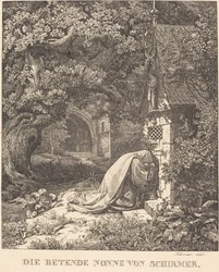 De Biddende Non
