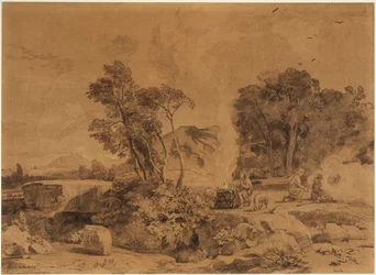 Het offer van Kaïn en Abel (Genesis 4, 4-5)