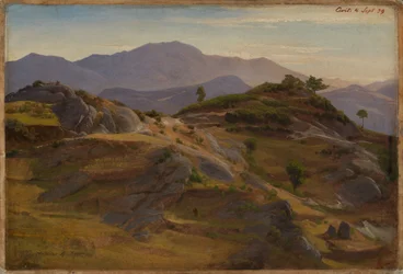Landschap bij Civitella