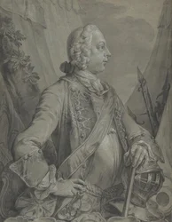 Portret van keizer Jozef II als militair bevelhebber