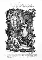 Sint Laurentius, midden 18e eeuw