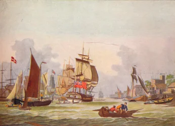 De Theems bij Limehouse