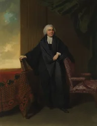 Dominee Philip Cocks 1735-1797, eind jaren 1760.