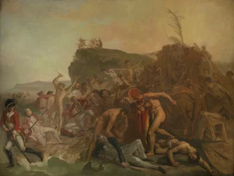 De dood van kapitein James Cook