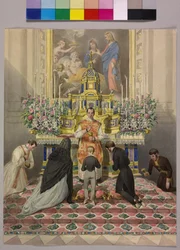 Eerste communie keizer Franz Joseph I