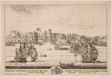 Inwijding van de dokken