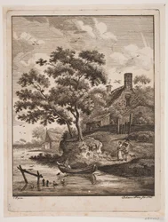 Rivierlandschap
