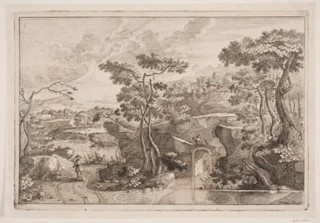 Bergachtig landschap