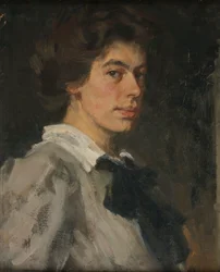 Jeugdportret – Zelfportret