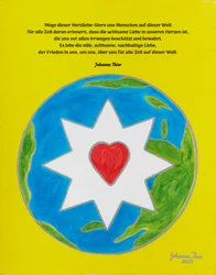 De Rosentaler Hartliefde-Ster voor alle mensen van deze wereld