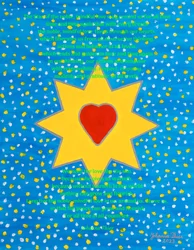 De ster van de nobele, bedachtzame liefde