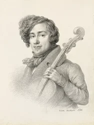 Portret van Servais