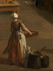 (detail) van de Afdelingen in het Sint-Janshospitaal