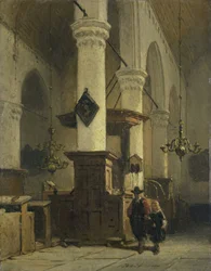 Kerk interieur