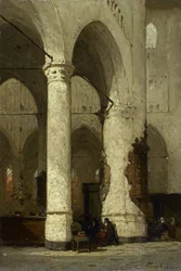 Interieur van de 
