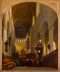 De Pieterskerk in Leiden