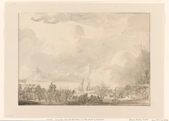 Vlucht van de Fransen van Papendrecht, 1813