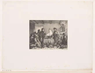 Betaling van de scheepsjongens