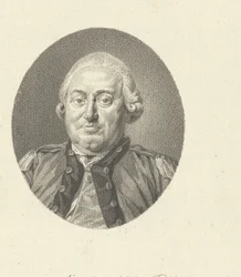 Portret van de werktuigkundige Cornelis Redelijkheid