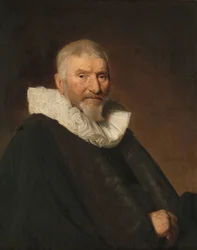 Johan van Schoterbosch (ca. 1564-1654). Raadslid en Schepen van Haarlem