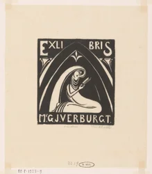 Ex libris van Gerrit-Jan Verburgt