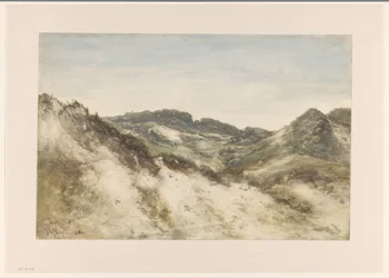 Duinlandschap bij Zorgvliet