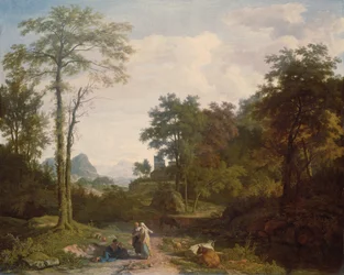 Arcadisch landschap