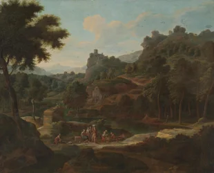 Een idyllisch landschap met een Italiaans karakter