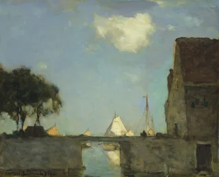Noorden, nabij Nieuwkoop, 1901