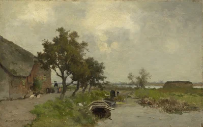 Kleren wassen, c.1850-80